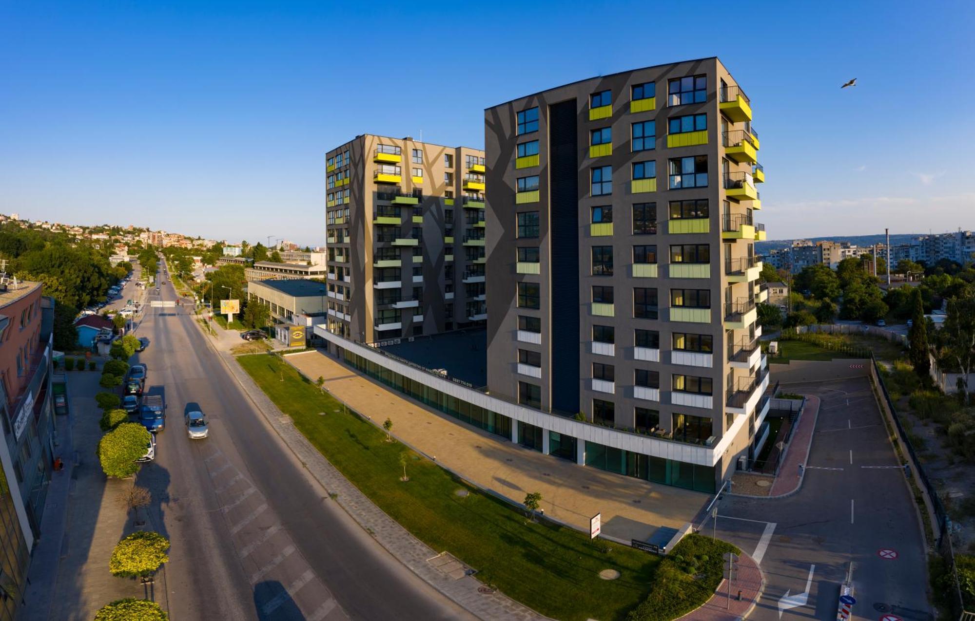 Papaya Apartments ヴァルナ エクステリア 写真